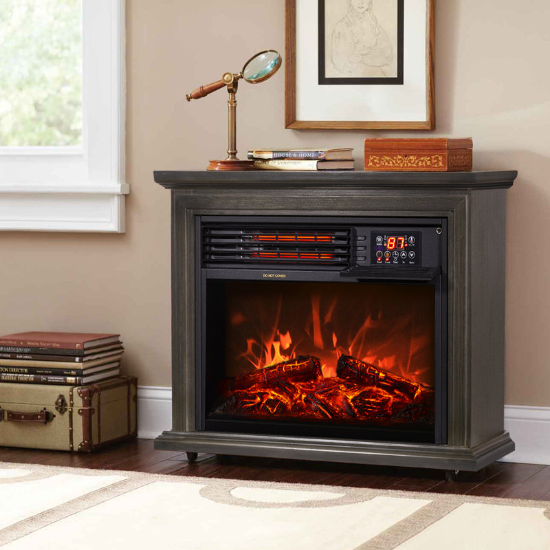 Ebern Designs Ulf Electric Fireplace & Reviews